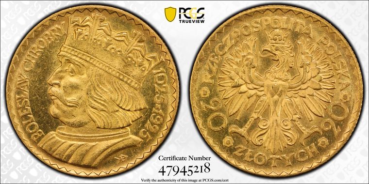 Cert 47945218 - Coin Image