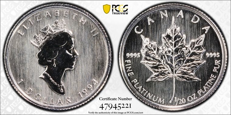 Cert 47945221 - Coin Image