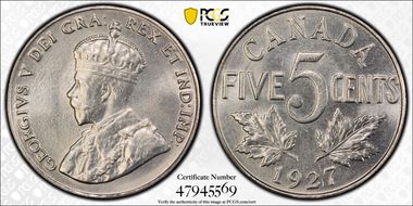 1927 5C MS65