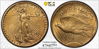 1907 $10 Liberty G4