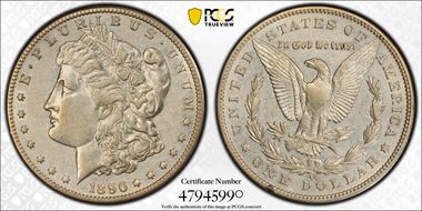 1890-CC $1 N1