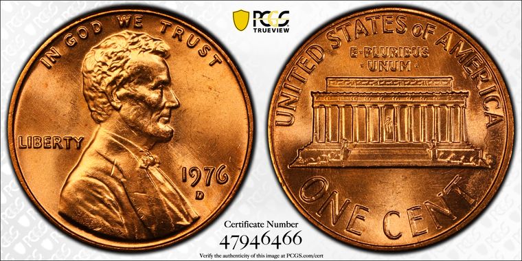 Cert 47946466 - Coin Image