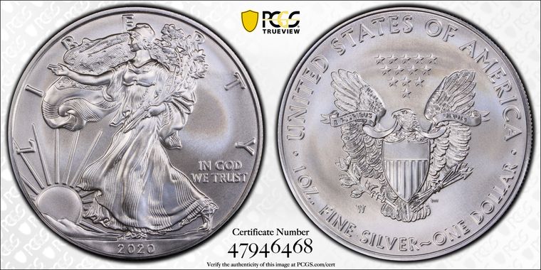 Cert 47946468 - Coin Image