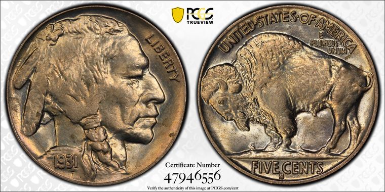 Cert 47946556 - Coin Image