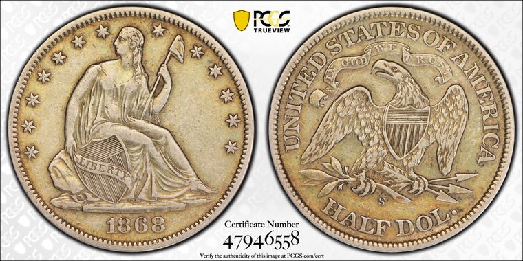 Cert 47946558 - Coin Image