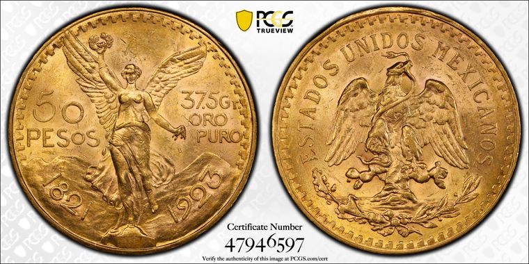 Cert 47946597 - Coin Image