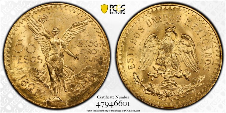 Cert 47946601 - Coin Image