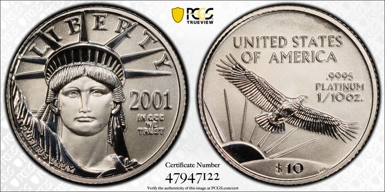 Cert 47947122 - Coin Image