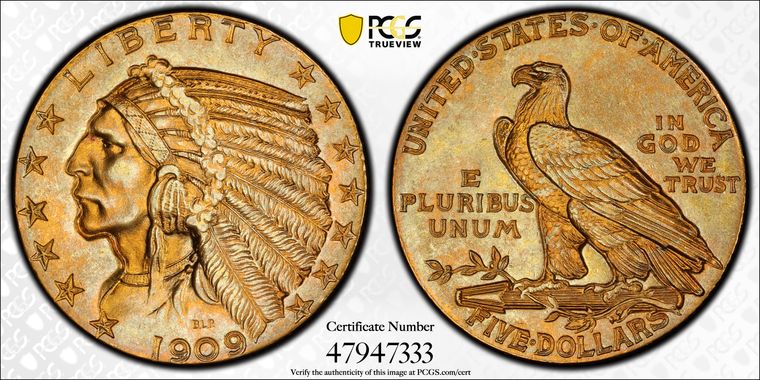 Cert 47947333 - Coin Image