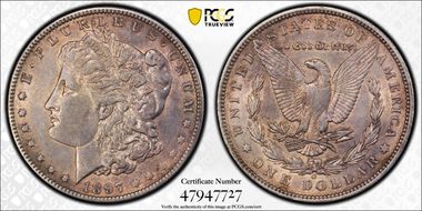 1897-O $1 AU53