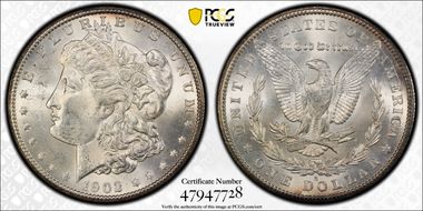 1902-S $1 MS63