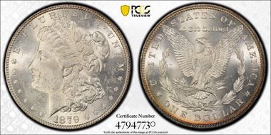 1879 $1 MS63