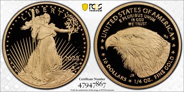 Cert 47947867 - Coin Image