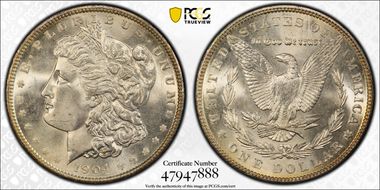 1904 $1 MS65