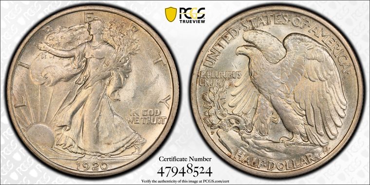 Cert 47948524 - Coin Image