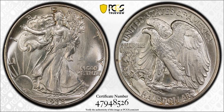 Cert 47948526 - Coin Image