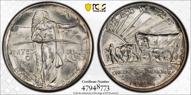 Cert 47948773 - Coin Image