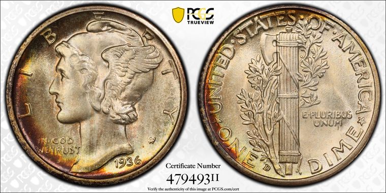 Cert 47949311 - Coin Image