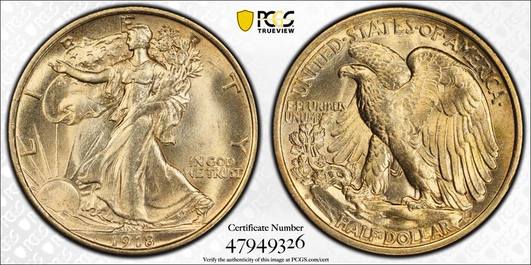 Cert 47949326 - Coin Image