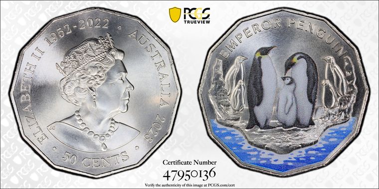 Cert 47950136 - Coin Image