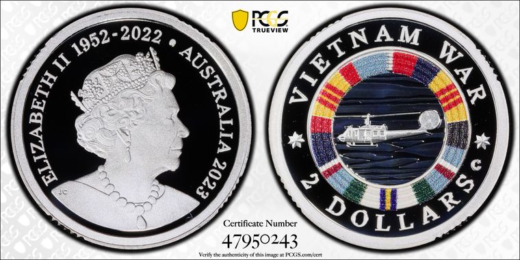 Cert 47950243 - Coin Image