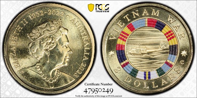 Cert 47950249 - Coin Image