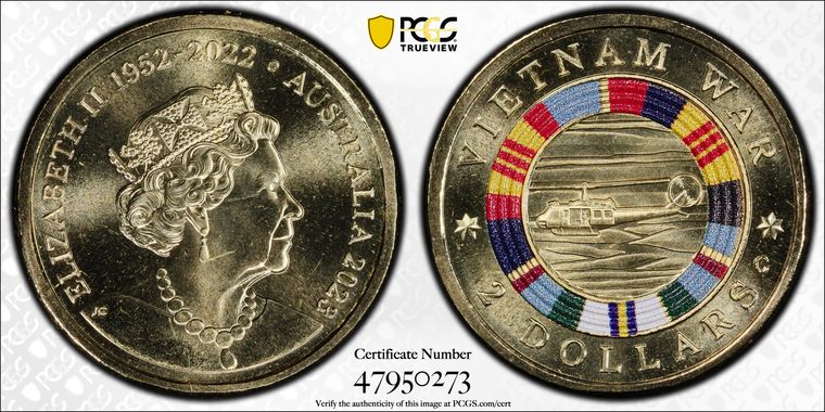 Cert 47950273 - Coin Image