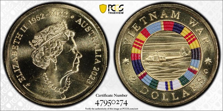 Cert 47950274 - Coin Image