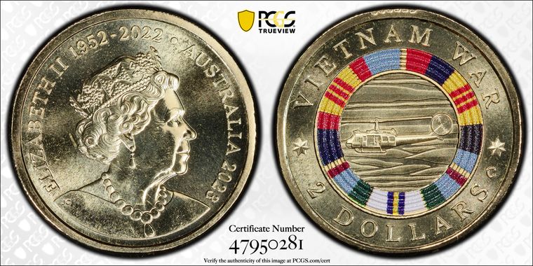 Cert 47950281 - Coin Image