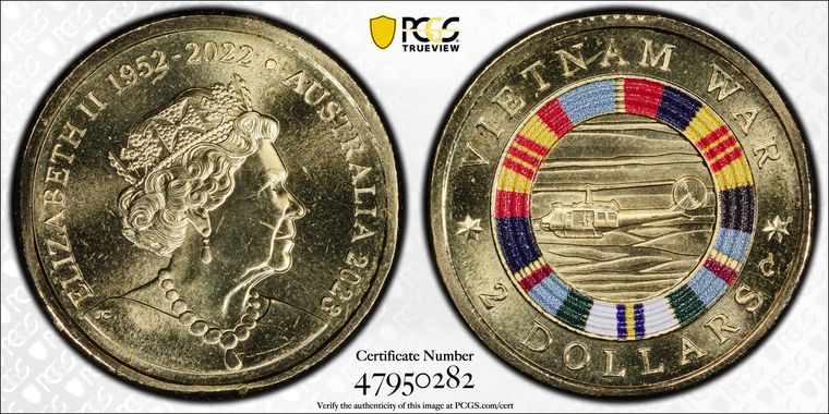 Cert 47950282 - Coin Image