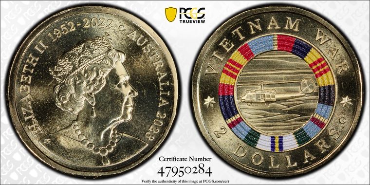 Cert 47950284 - Coin Image