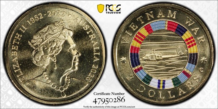 Cert 47950286 - Coin Image