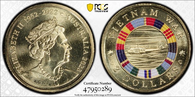 Cert 47950289 - Coin Image