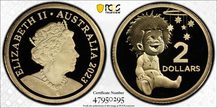 Cert 47950295 - Coin Image