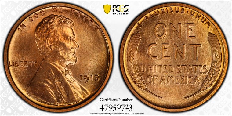 Cert 47950723 - Coin Image