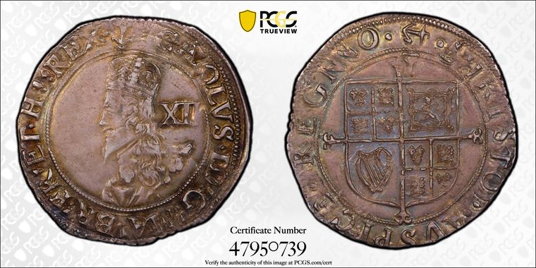 Cert 47950739 - Coin Image