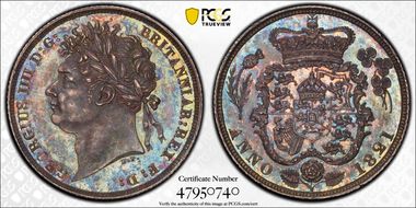 1821 Shil S-3810 MS63