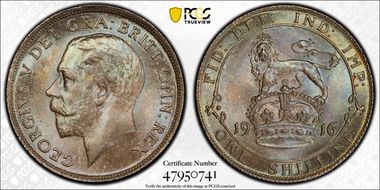 1916 Shil S-4013 MS66