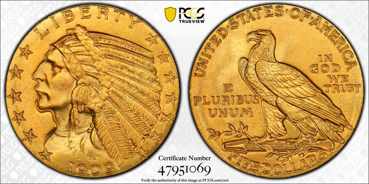 Cert 47951069 - Coin Image