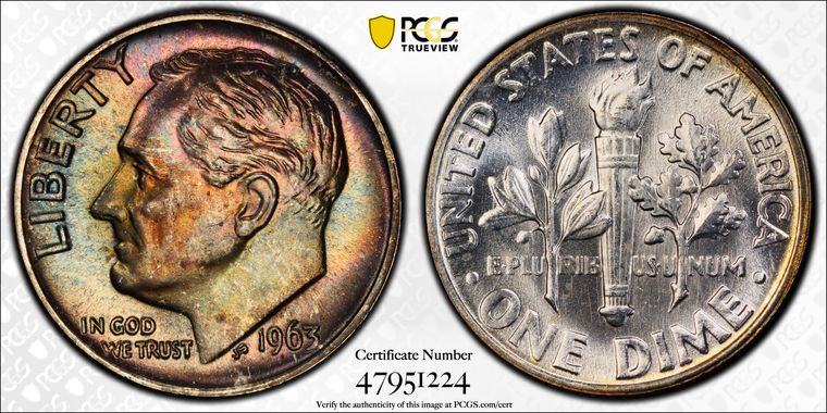 Cert 47951224 - Coin Image