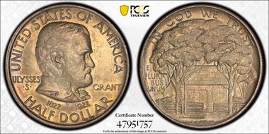 1922 50C Grant AU55