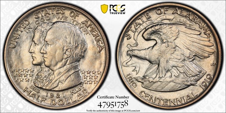 Cert 47951758 - Coin Image