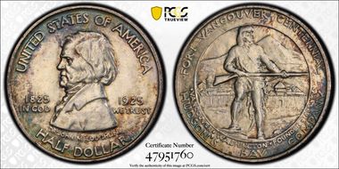 1925 50C Fort Vancouver N1