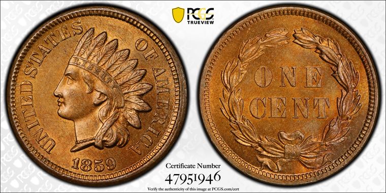 Cert 47951946 - Coin Image