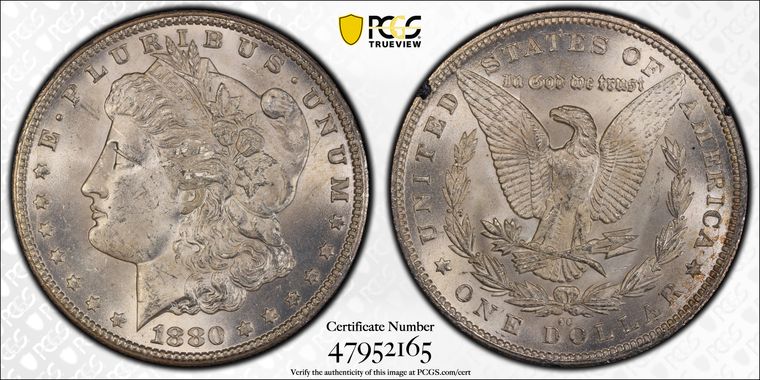 Cert 47952165 - Coin Image