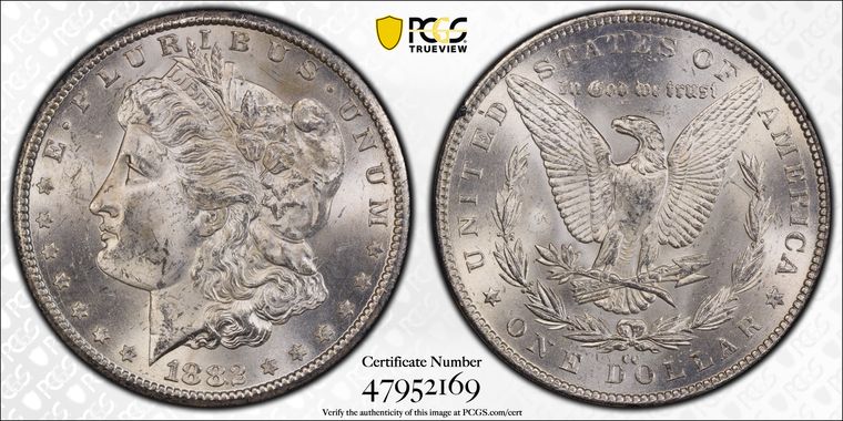 Cert 47952169 - Coin Image