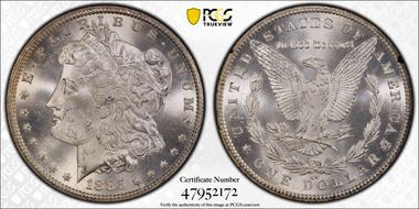 1885-CC $1 GSA Hoard MS64