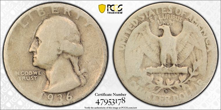 Cert 47953178 - Coin Image