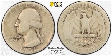 1936-D 25C AG3