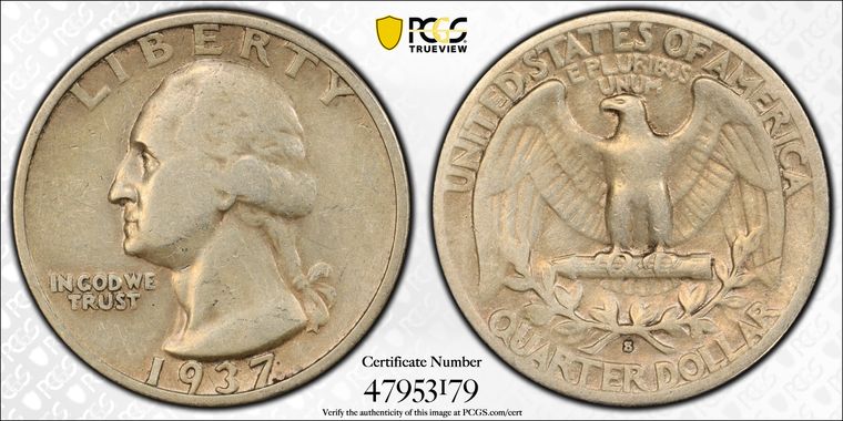 Cert 47953179 - Coin Image